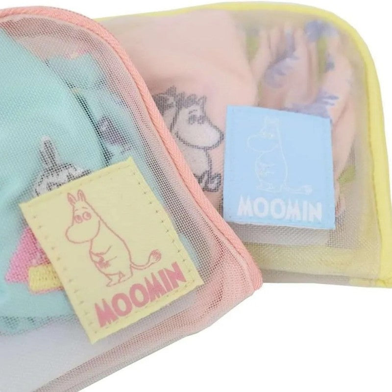 Moomin Hair Turban Little My Blue