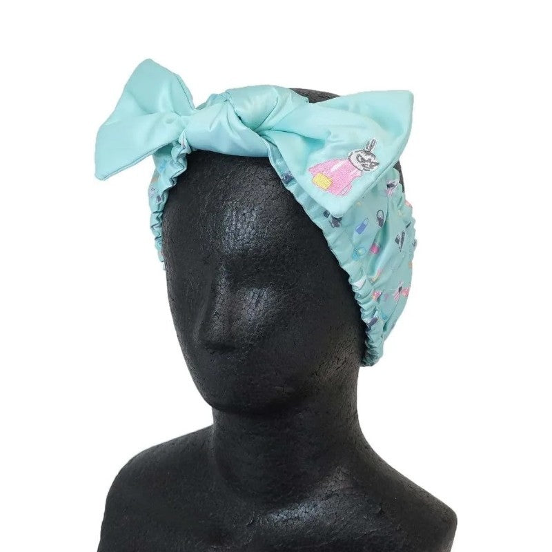 Moomin Hair Turban Little My Blue
