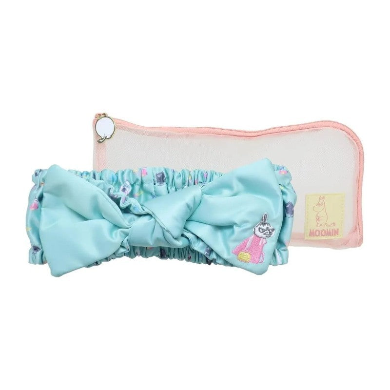 Moomin Hair Turban Little My Blue
