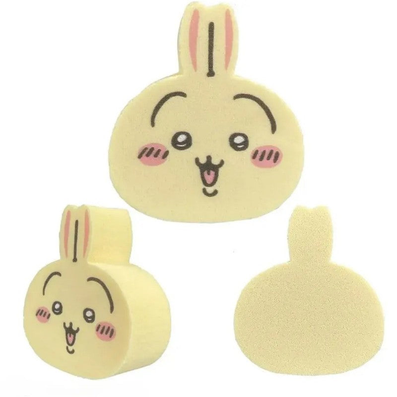 Chiikawa Die-Cut Puff Usagi & Momonga 10pcs