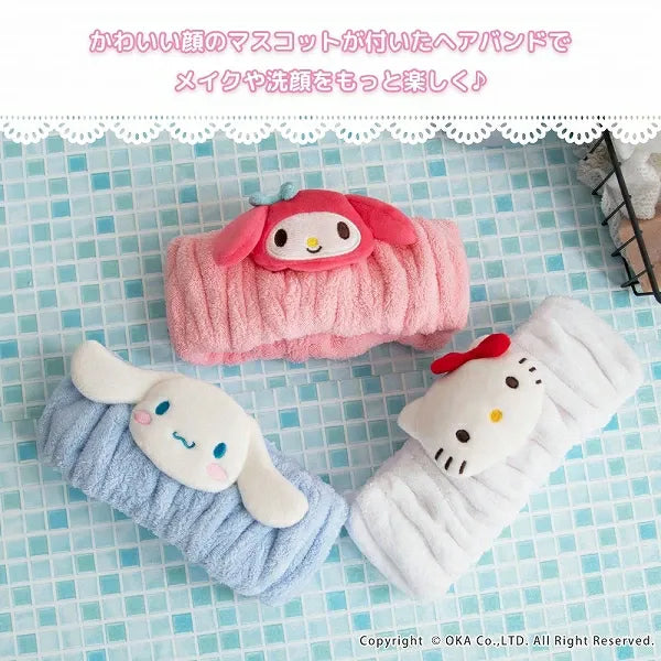 Sanrio Characters Hair Band My Melody Pink