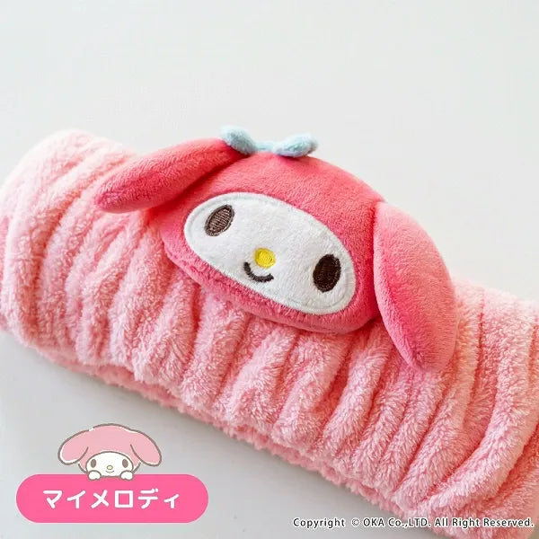 Sanrio Characters Hair Band My Melody Pink