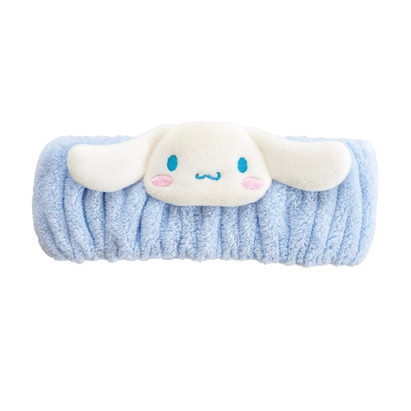 Sanrio Characters Hair Band Cinnamoroll Blue