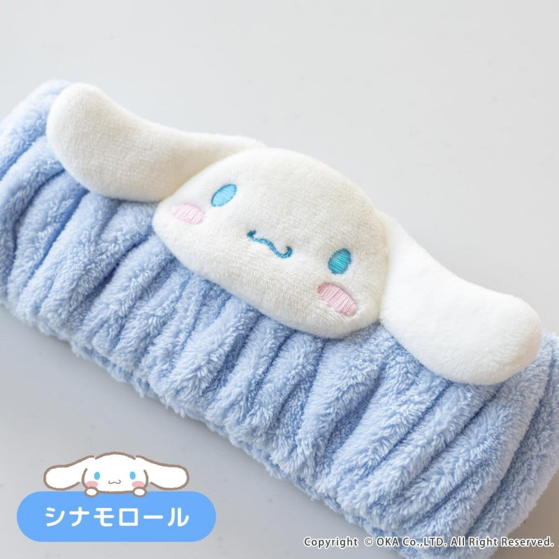 Sanrio Characters Hair Band Cinnamoroll Blue
