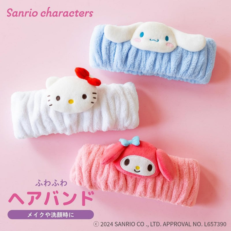 Sanrio Characters Hair Band Cinnamoroll Blue