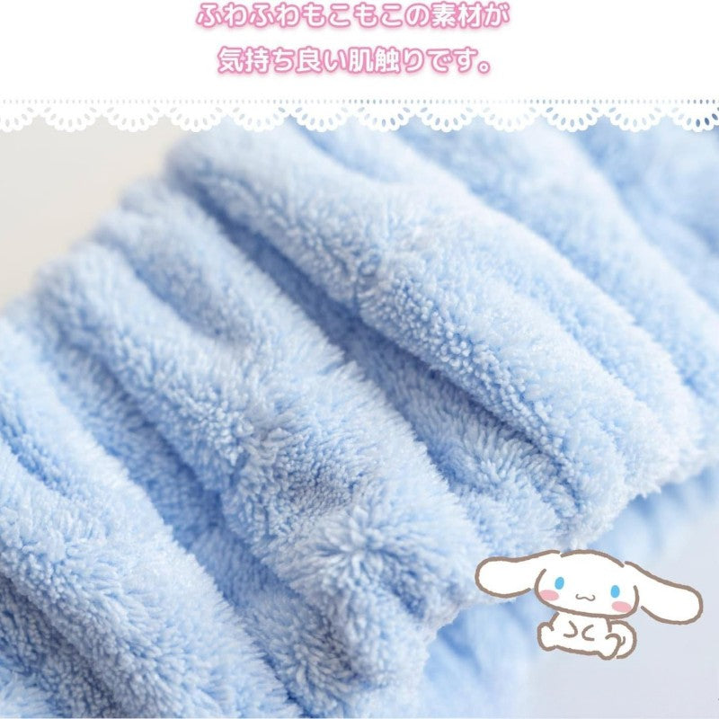 Sanrio Characters Hair Band Cinnamoroll Blue