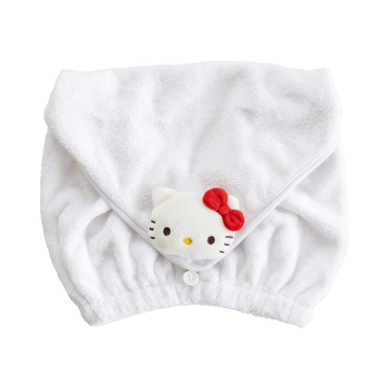 Sanrio Characters Hair Cap Hello Kitty White