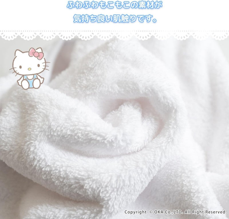 Sanrio Characters Hair Cap Hello Kitty White