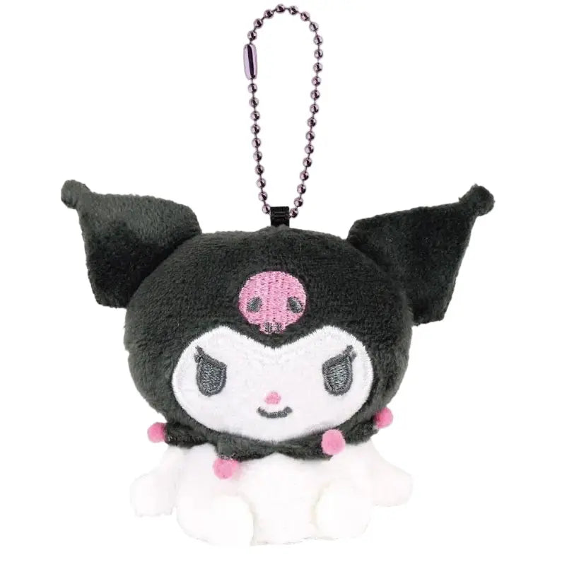 Sanrio Finger Puppet Mascot Keychain Kuromi