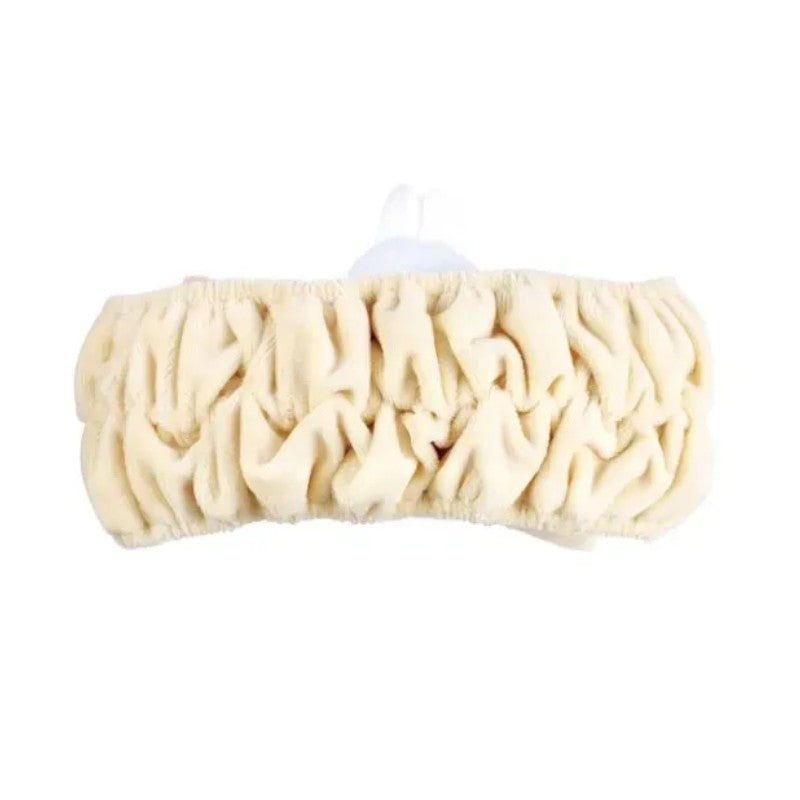 Miffy Hair Band with Ribbon Miffy Beige Yellow