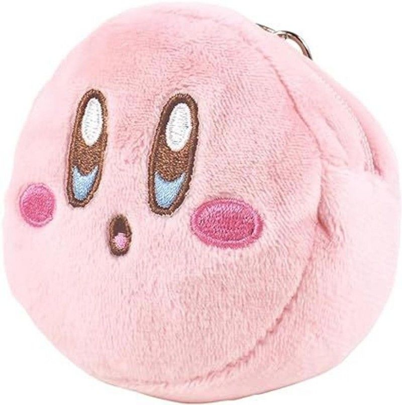 Kirby's Dream Land Mini Pouch Poopy Face