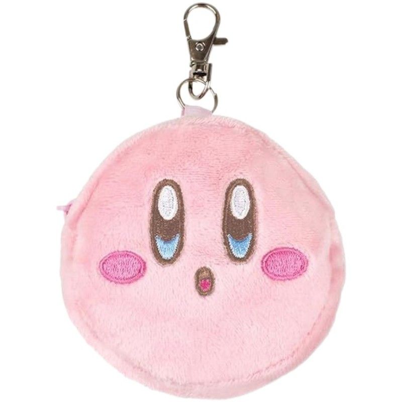 Kirby's Dream Land Mini Pouch Poopy Face