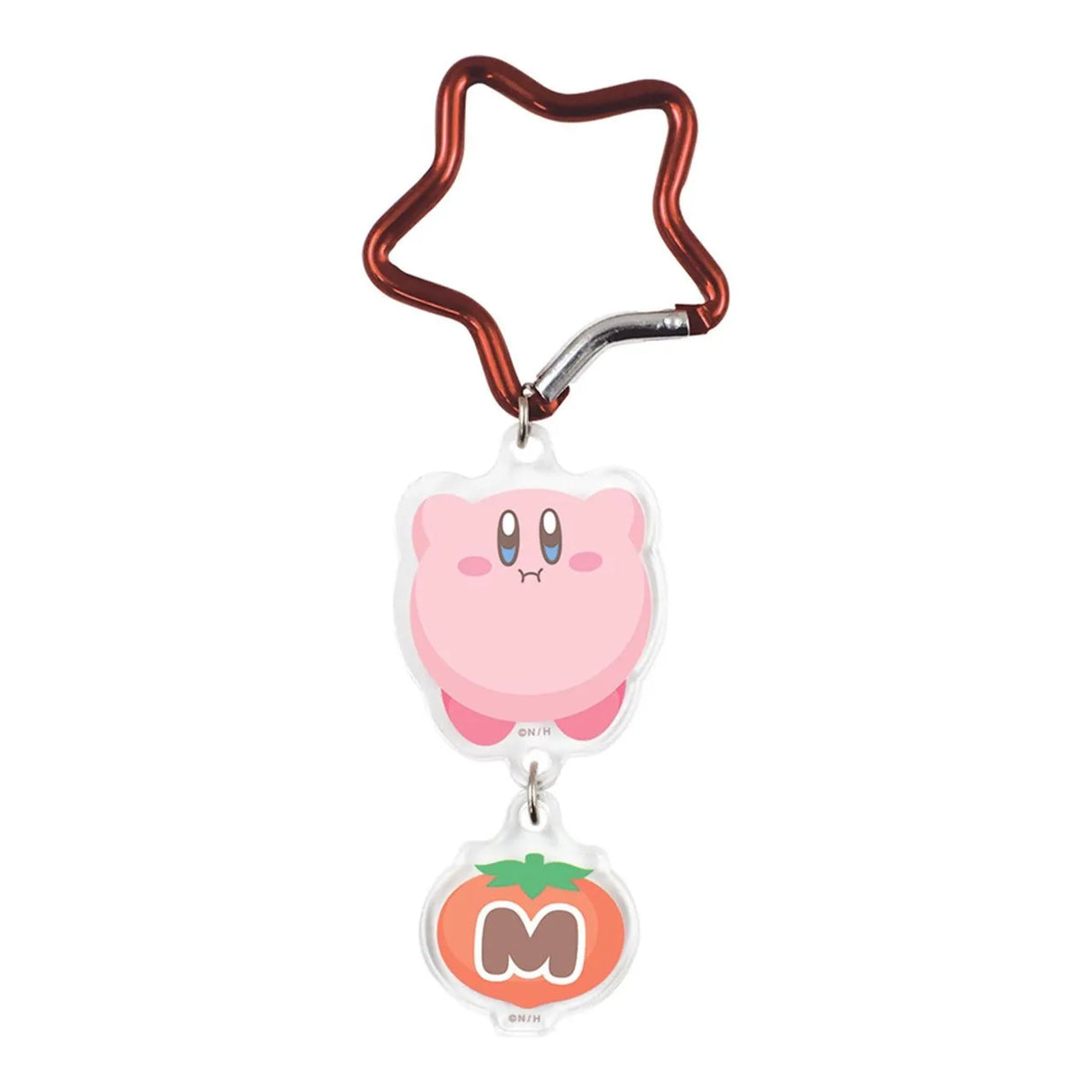 Kirby Acrylic Keychain Hovering Kirby