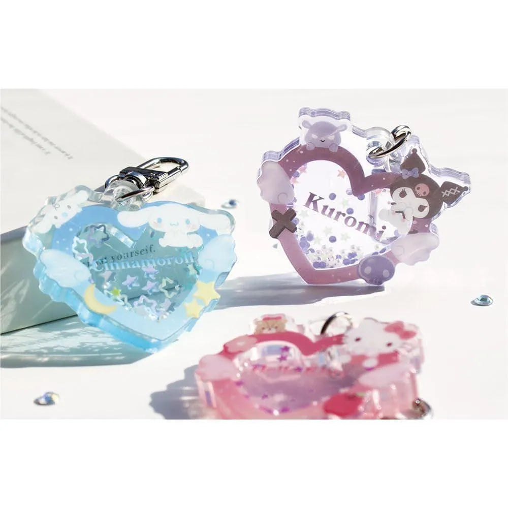 T's Factory Sanrio Shaka Shaka Keychain - Hello Kitty : Angel Hear