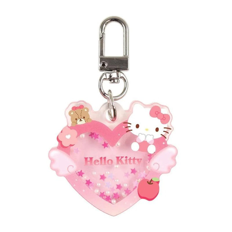 T's Factory Sanrio Shaka Shaka Keychain - Hello Kitty : Angel Hear