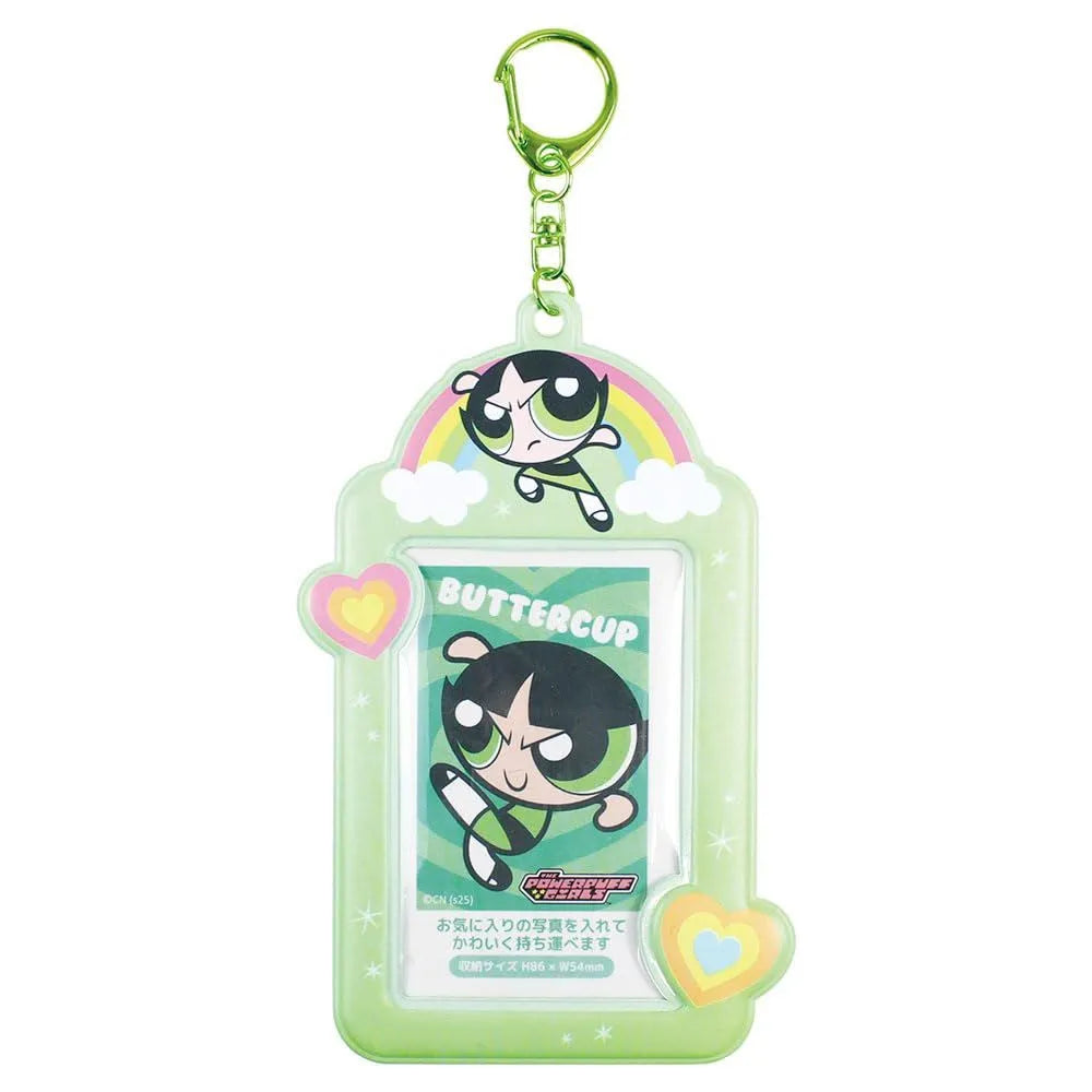 T's Factory Buttercup Photo Holder Keychain The Powerpuff Girls