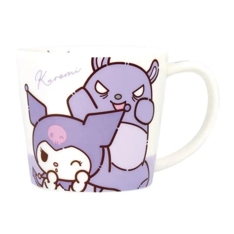 Sanrio Ceramic Mug Kuromi & Baku Balloon