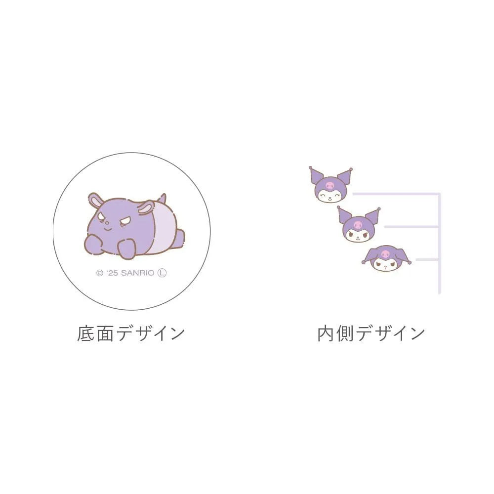 Sanrio Ceramic Mug Kuromi & Baku Balloon