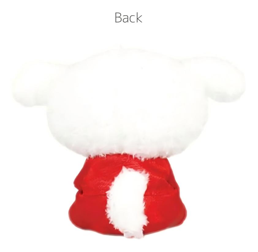 T's Factory Crayon Shin-chan Plush Mascot Chinese Shiro