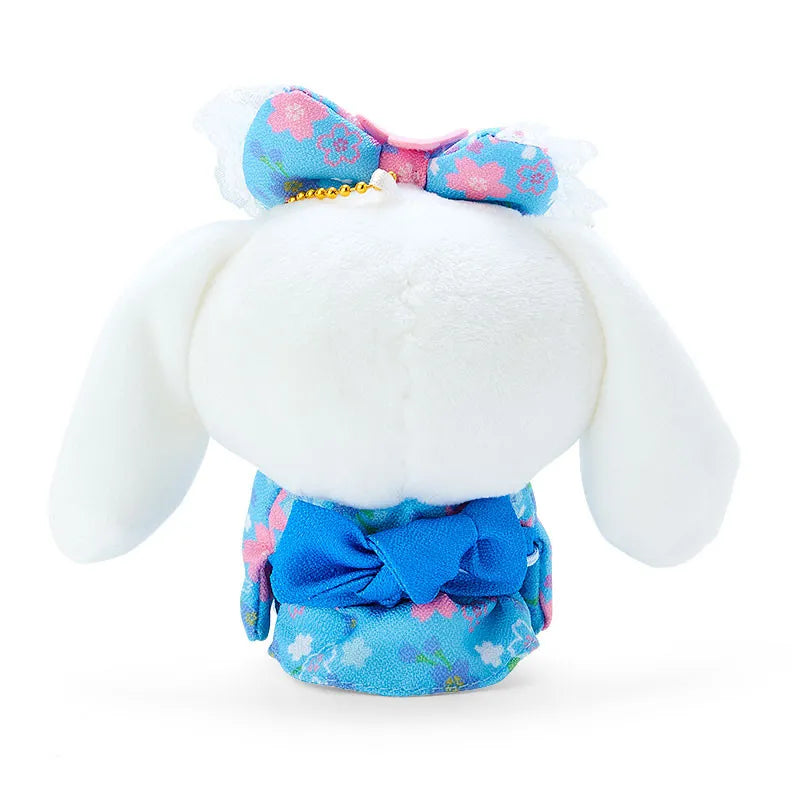 Sanrio Mascot Holder Cinnamoroll Sakura Kimono
