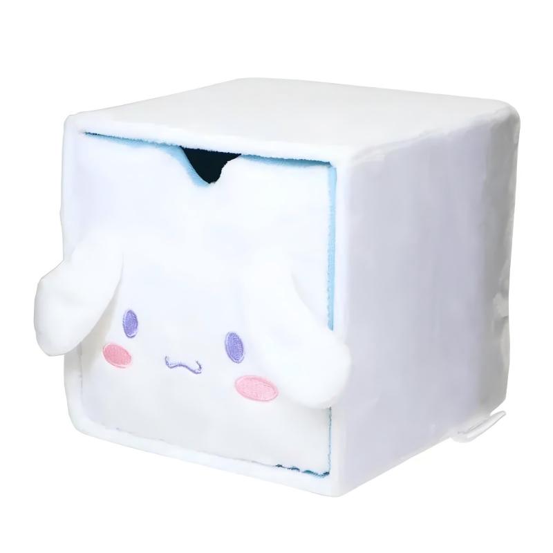 T's Factory Sanrio Characters Desktop Storage Plush Chest Cinnamoroll