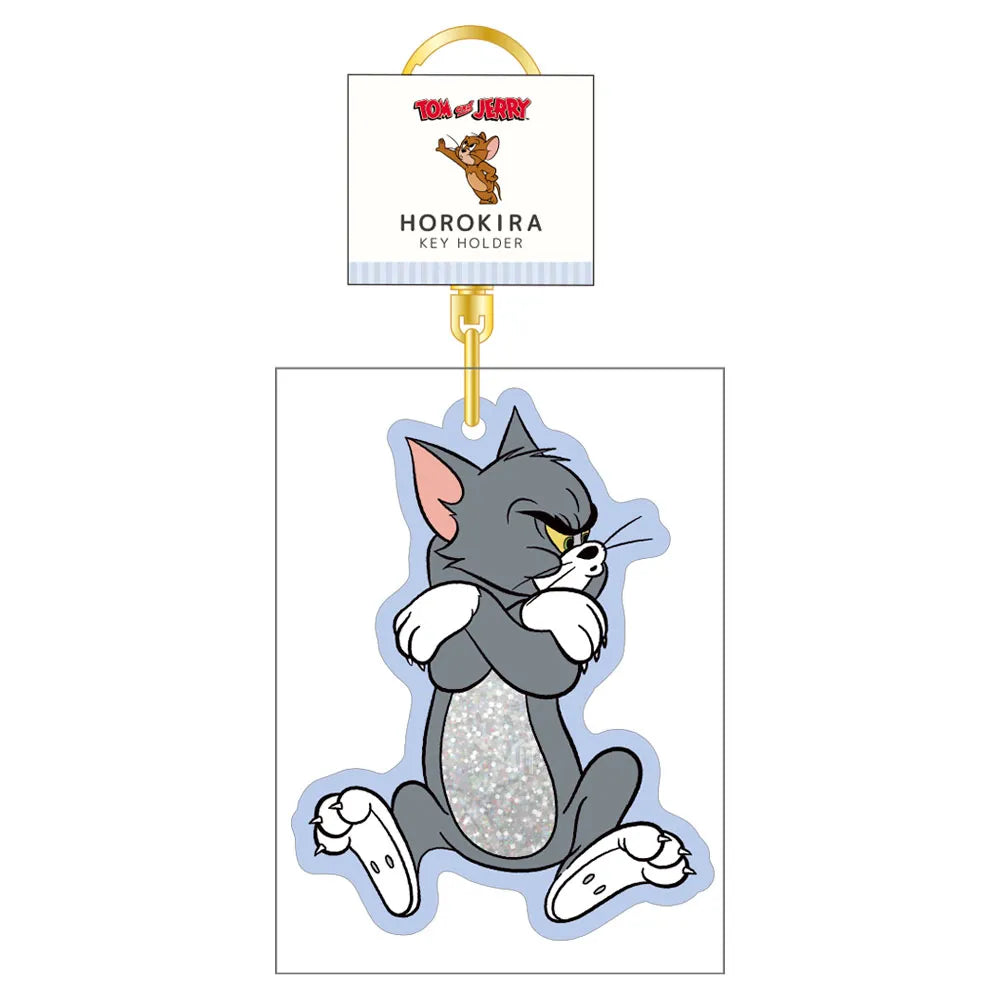 T's Factory全息闪粉钥匙扣汤姆猫