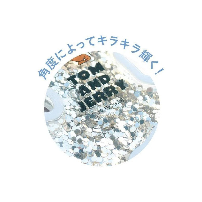 T's Factory Tom And Jerry Ver. Holographic Glitter Keychain Jerry Angel