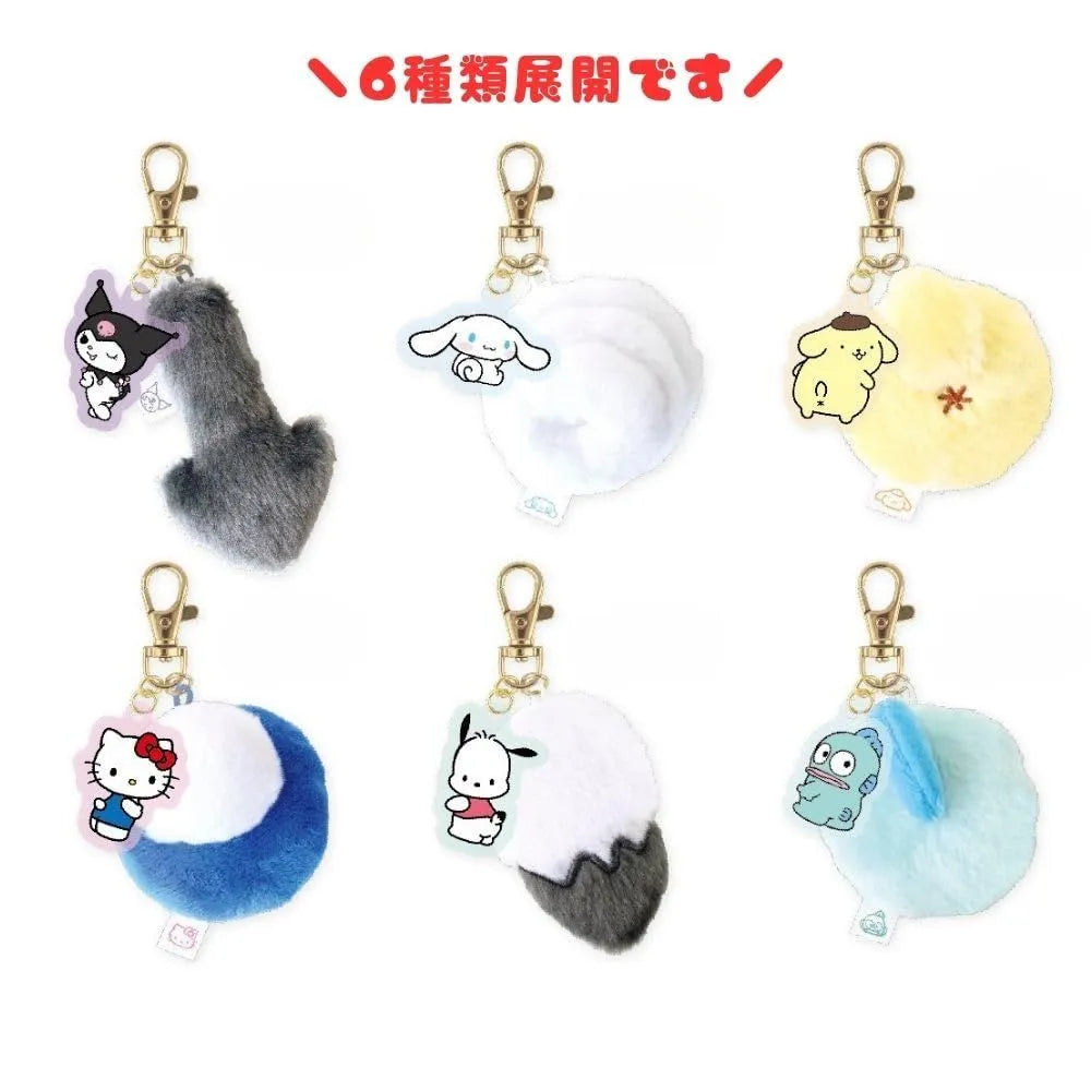 T's Factory Sanrio Characters Acrylic Tail Charm Cinnamoroll