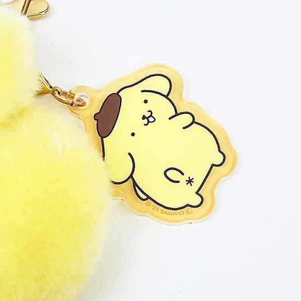 T's Factory Sanrio Acrylic Attached Tail Charm Pompompurin