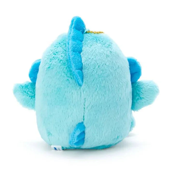 Nakajima Sanrio Fluffy Keychain Plush - Hangyodon