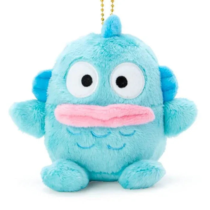 Nakajima Sanrio Fluffy Keychain Plush - Hangyodon