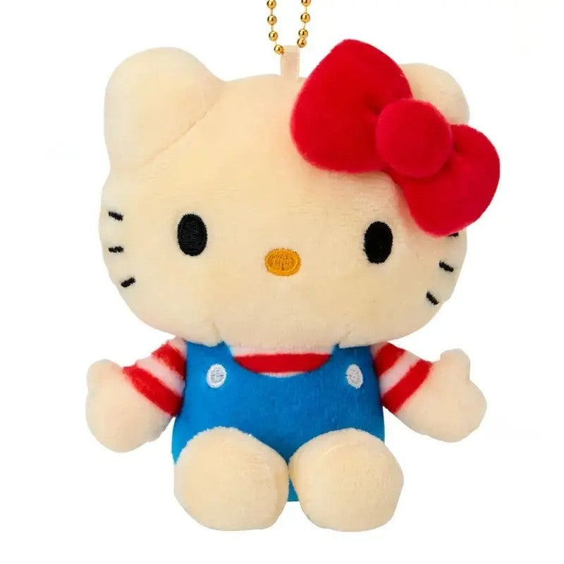 Sanrio Mascot Holder Hello Kitty Standard Collection Blue