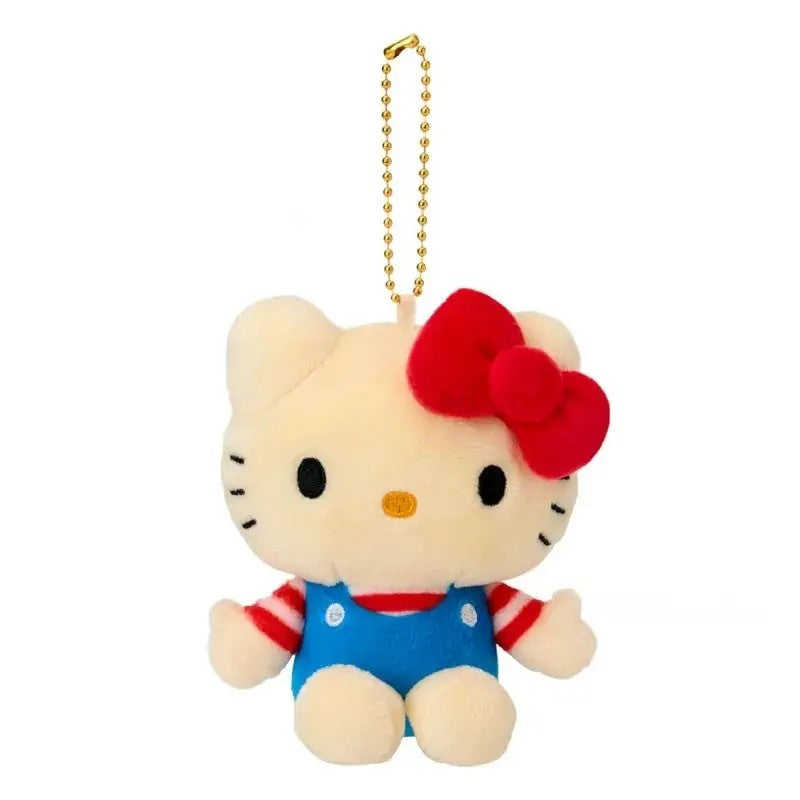 Sanrio Mascot Holder Hello Kitty Standard Collection Blue