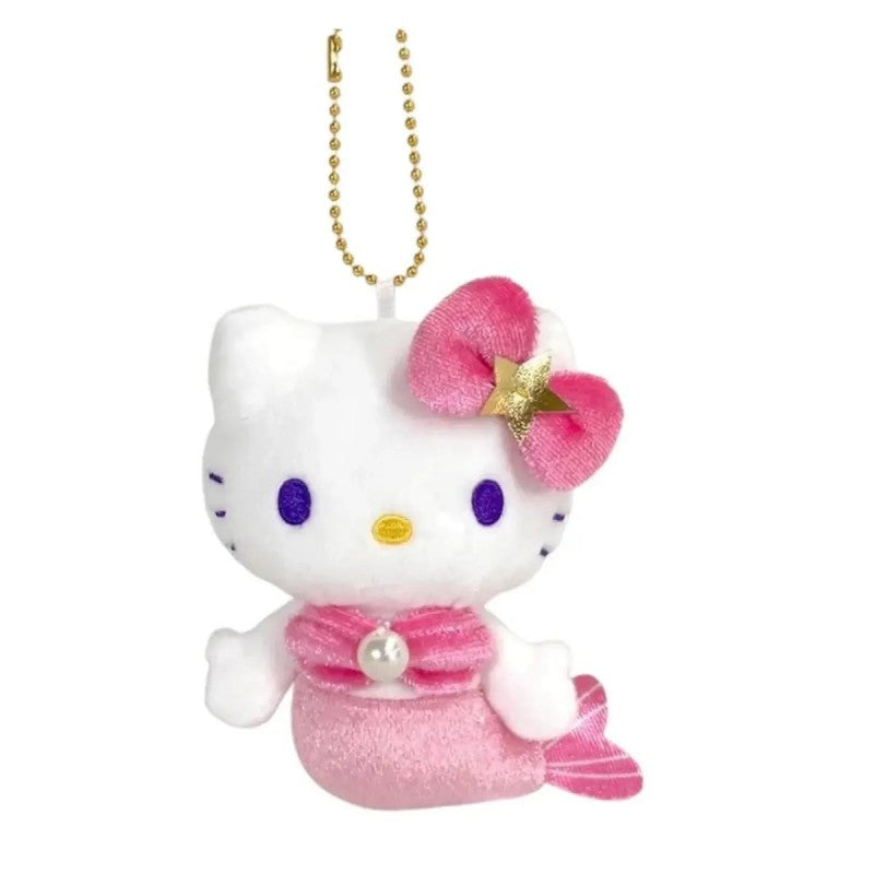 Sanrio Hello Kitty MC Collection Mermaid Mascot Holder Pink