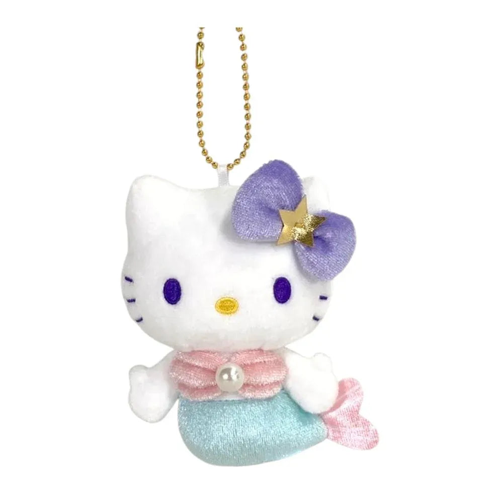 Sanrio Hello Kitty MC Collection Mermaid Mascot Holder Blue
