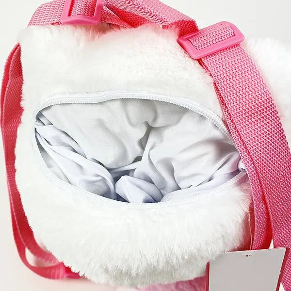 Sanrio Mini Fluffy Plush Backpack Hello Kitty