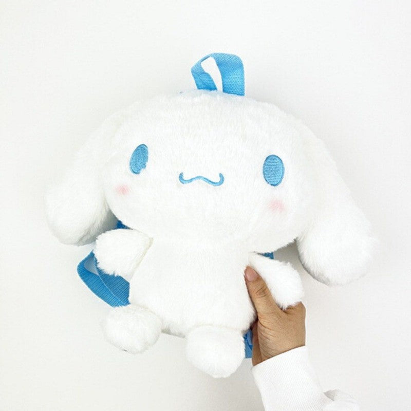 Sanrio Characters HowaHowa Plush Backpack Cinnamoroll