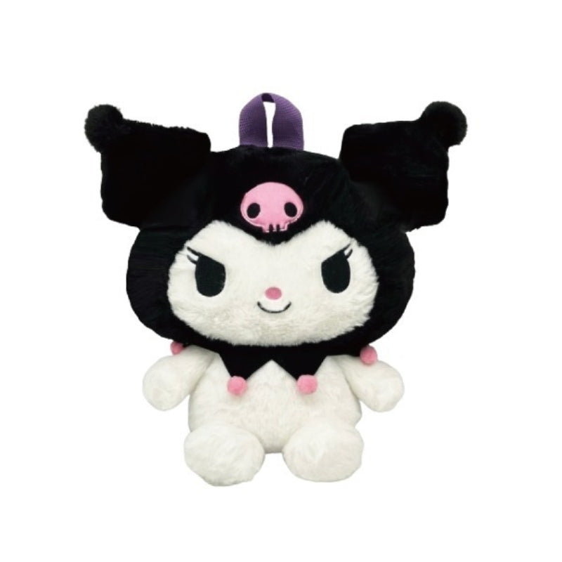 Sanrio Characters HowaHowa Plush Backpack Kuromi