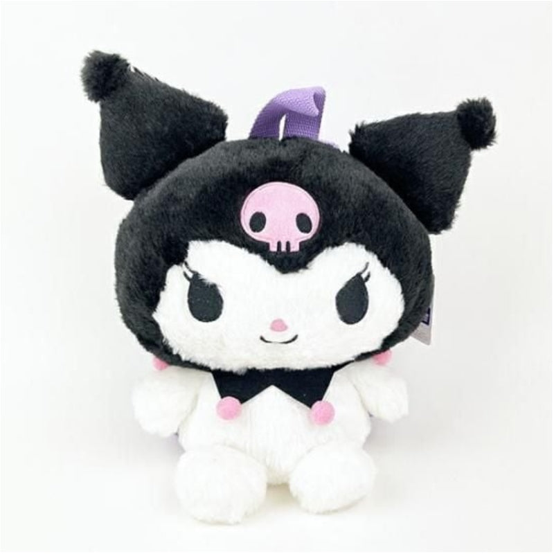 Sanrio Characters HowaHowa Plush Backpack Kuromi