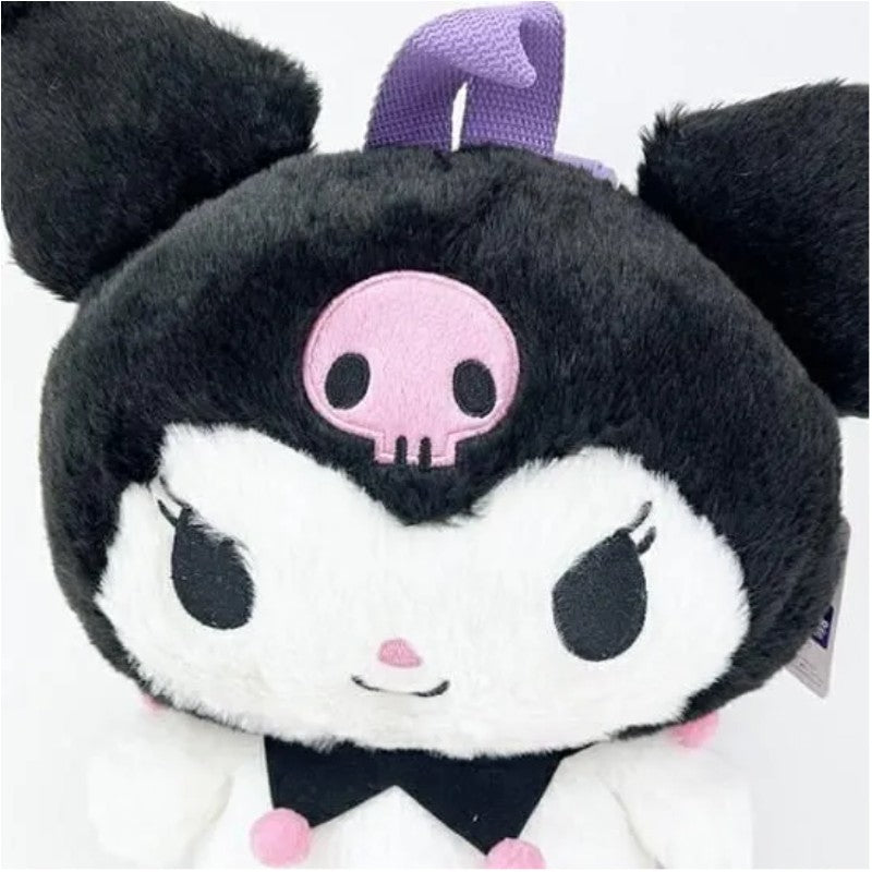 Sanrio Characters HowaHowa Plush Backpack Kuromi