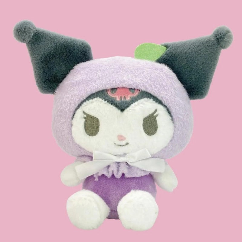Sanrio Plush Toy Small Kuromi Pastel Fruit Hat