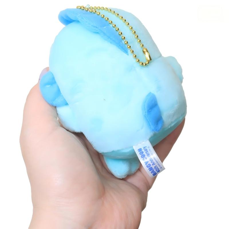 Nakajima Sanrio Mascot Holder Hangyodon 40th Anniversary Sunglasses