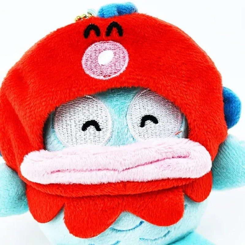Nakajima Sanrio Mascot Holder Hangyodon 40th Anniversary Sayuri