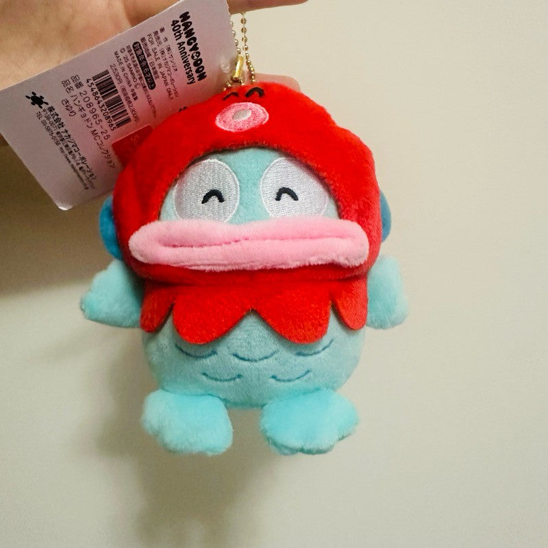 Nakajima Sanrio Mascot Holder Hangyodon 40th Anniversary Sayuri