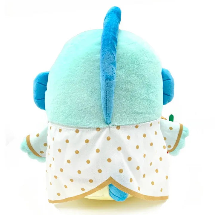 Nakajima Sanrio Plush Toy M Hangyodon Strawberry Newspaper 50th Anniversary