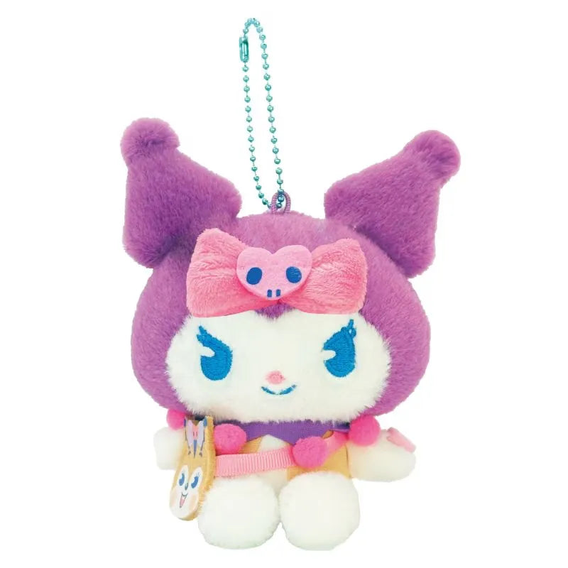 Nakajima Sanrio Kuppy Ramune Plush Mascot Kuromi