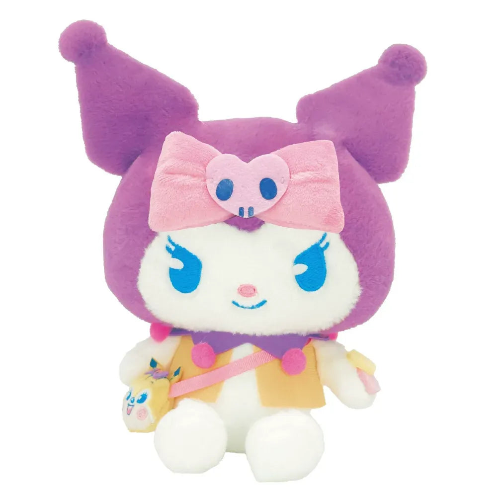 Nakajima Sanrio Plush Toy S Kuromi Retro Japanese Candy Kuppy Ramune