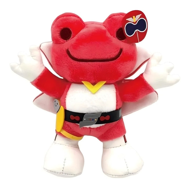 Nakajima Secret Sentai Frog Plush Toy Collection 1pcs