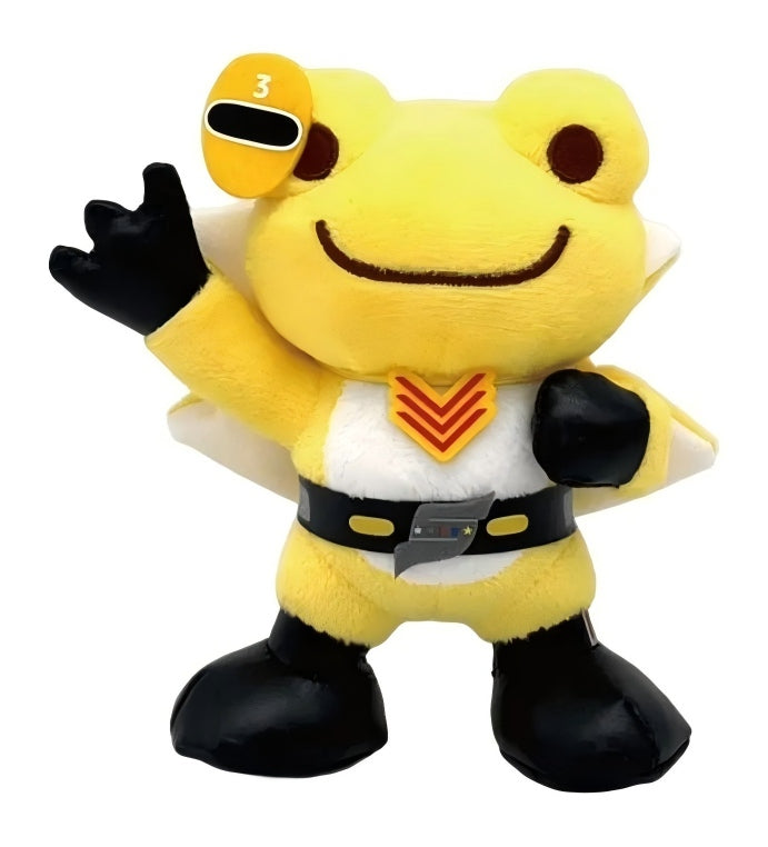 Nakajima Secret Sentai Frog Plush Toy Collection 1pcs