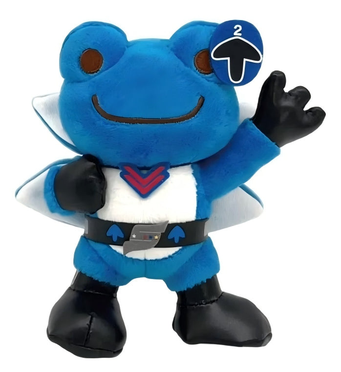 Nakajima Secret Sentai Frog Plush Toy Collection 1pcs